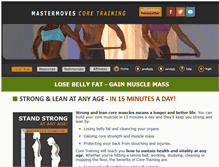 Tablet Screenshot of mastermoves.com